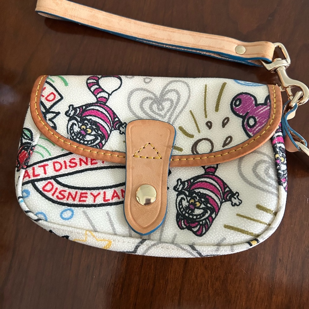 Disneyland Themed Wristlet